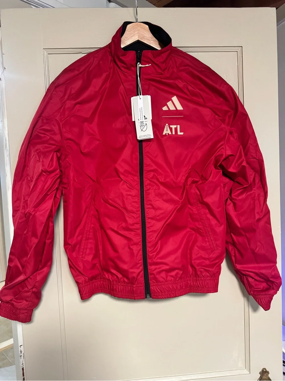 Adidas Mens Reversible Atlanta United Track Jacket